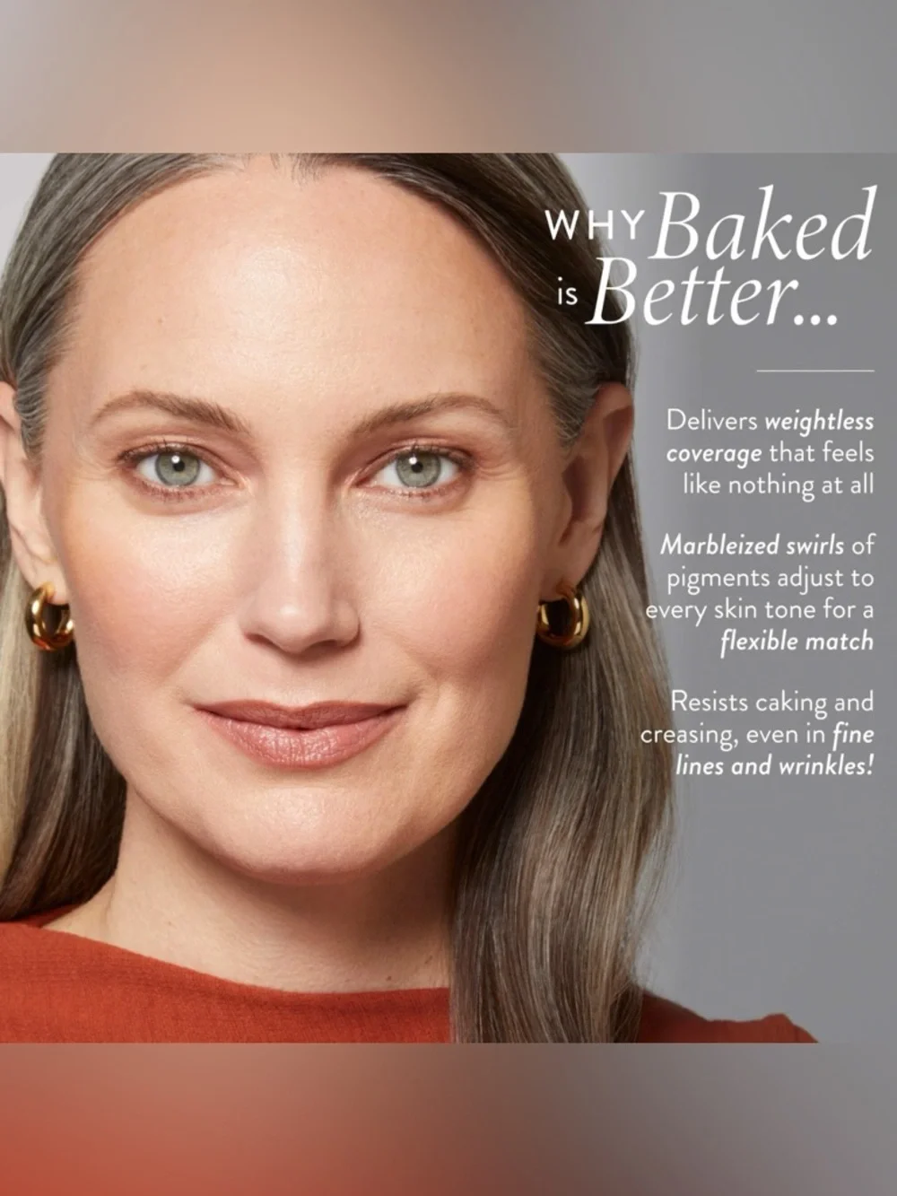 Laura Geller Baked and Glow Illuminating Baked Powder Foundation in Fair